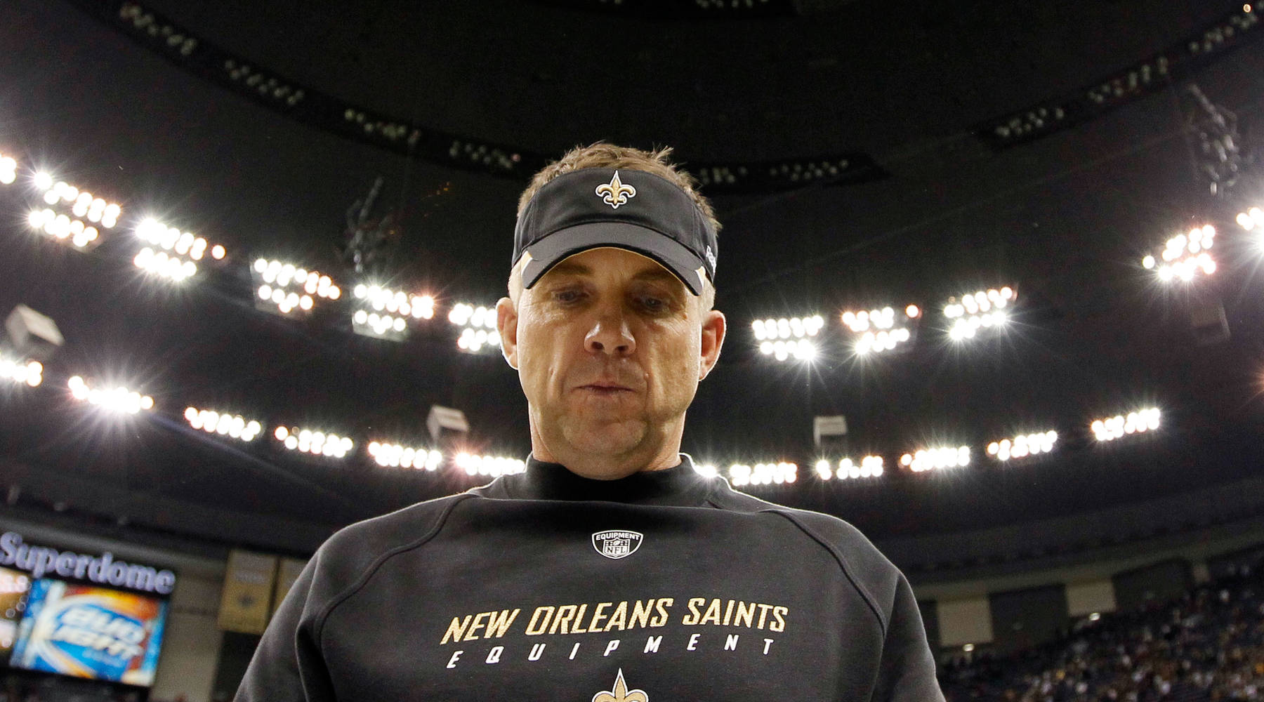 NFL suspends New Orleans Saints coach Sean Payton for 2012 season