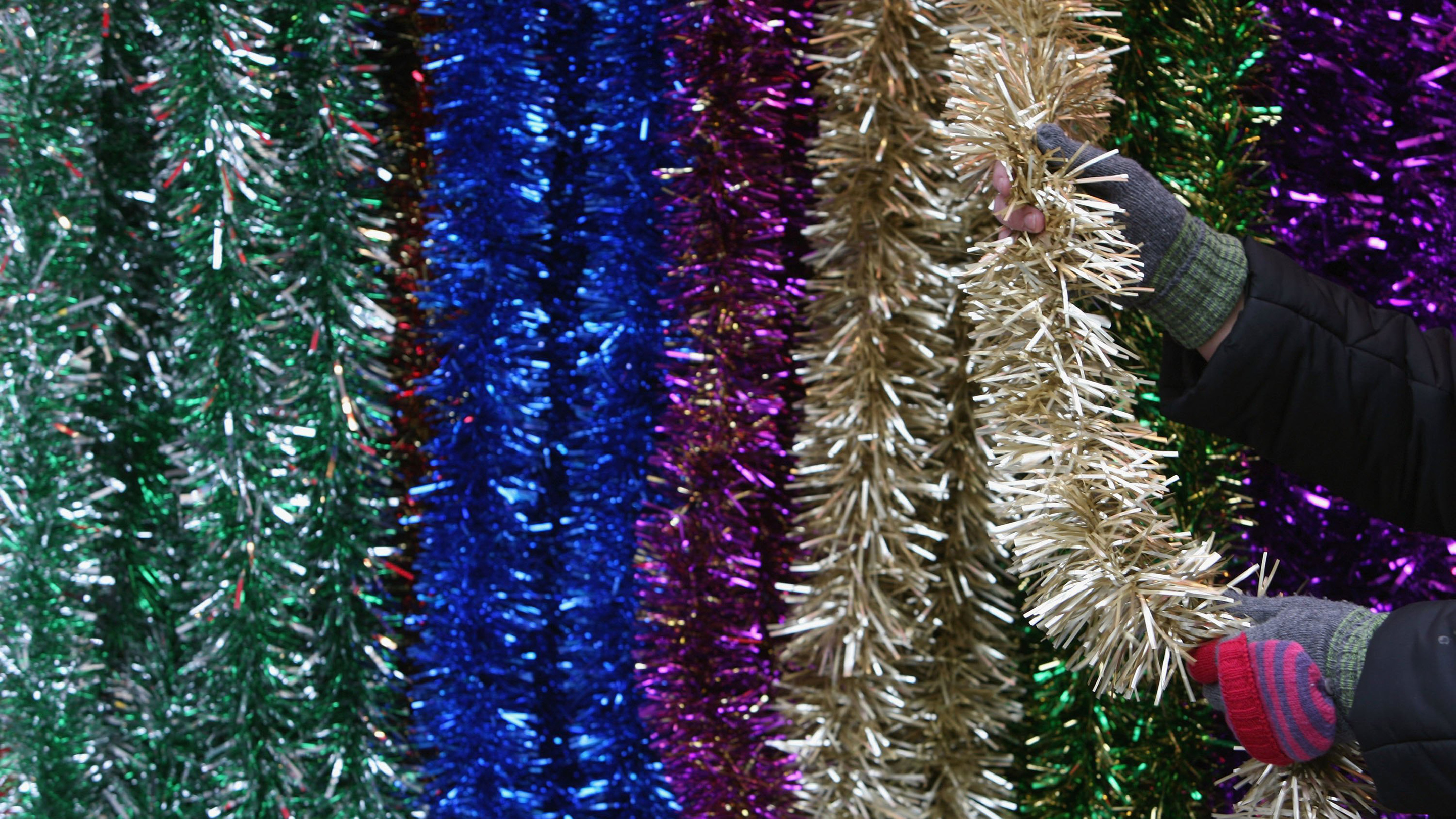 Some Tire Of Tinsel Others See A New Way To Shine Marketplace