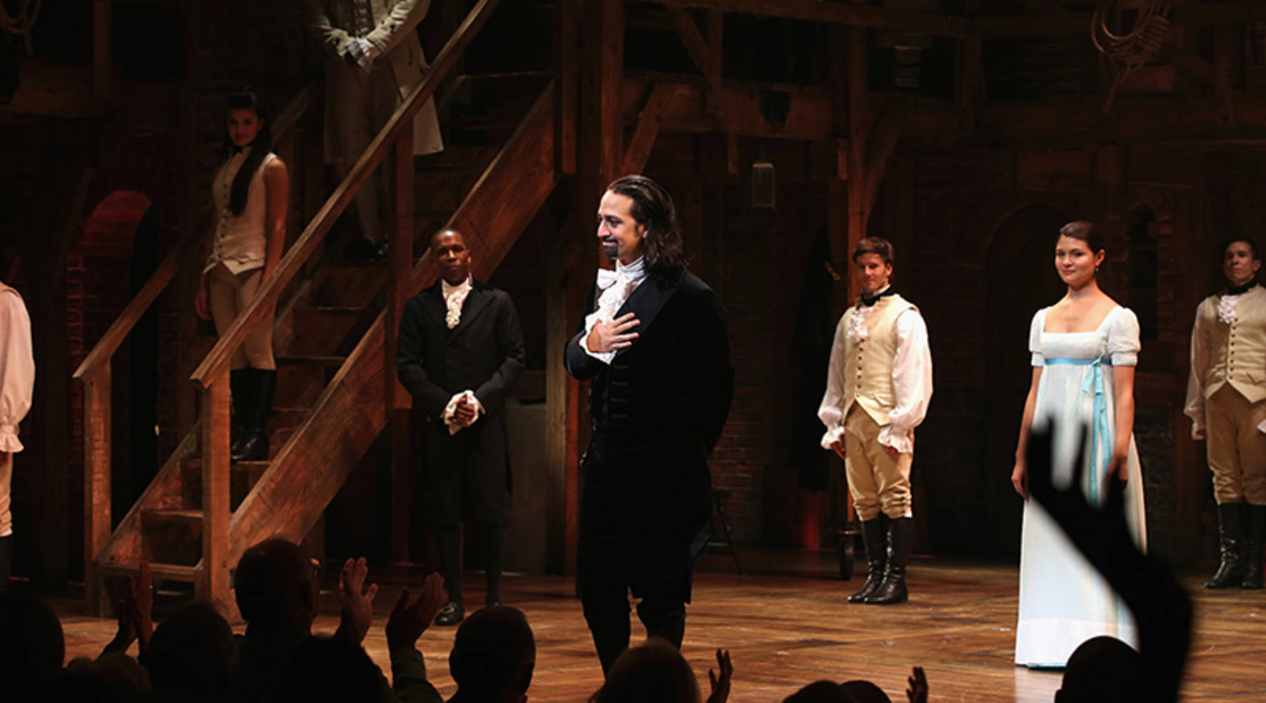 A Hamilton story: 'I learned a lot about history. It was cool.' - The  Washington Post