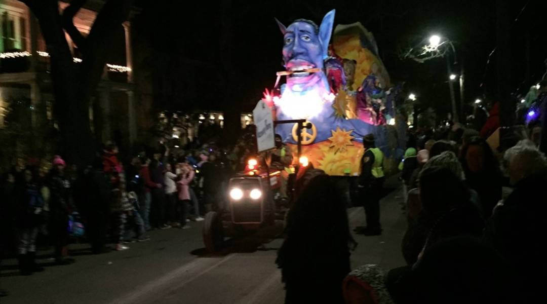 Mardi Gras at the Marketplace