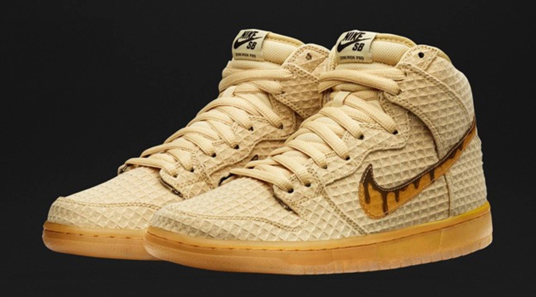 nike dunk chicken and waffles