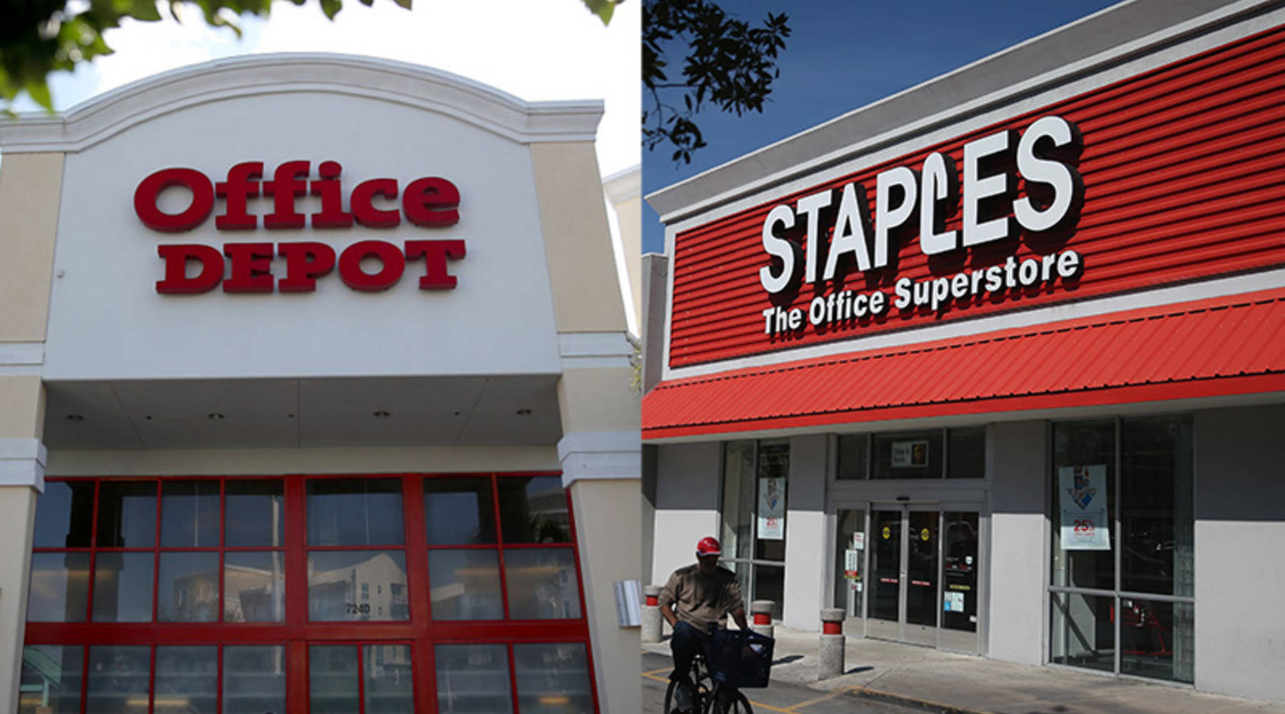 Staples and Office Depot fight FTC for merger - Marketplace