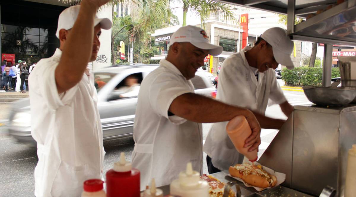 Boyaux de hot-dogs fumés pour les marchés du Venezuela de