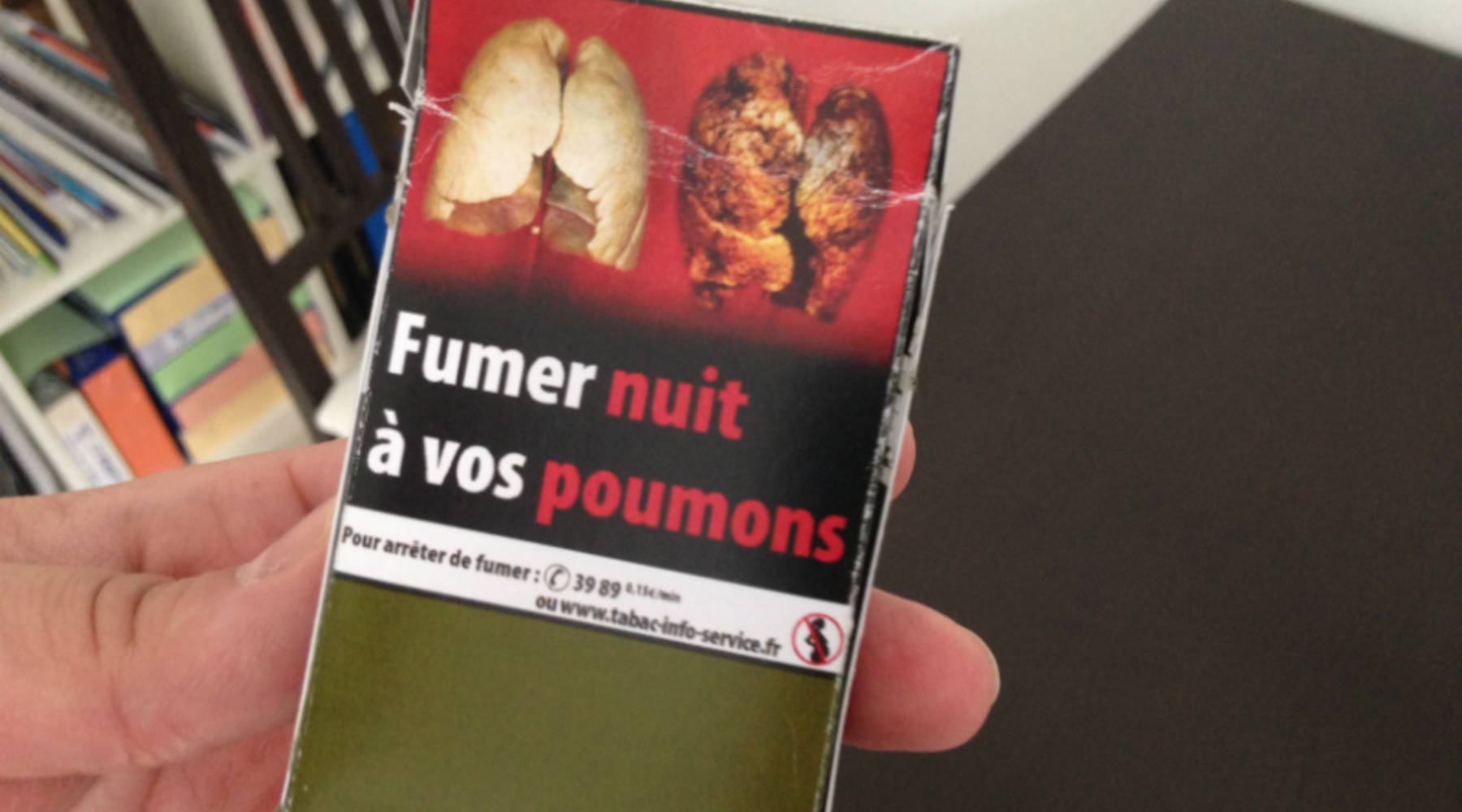 To Curb Smoking France Adopts Neutral Packaging Marketplace