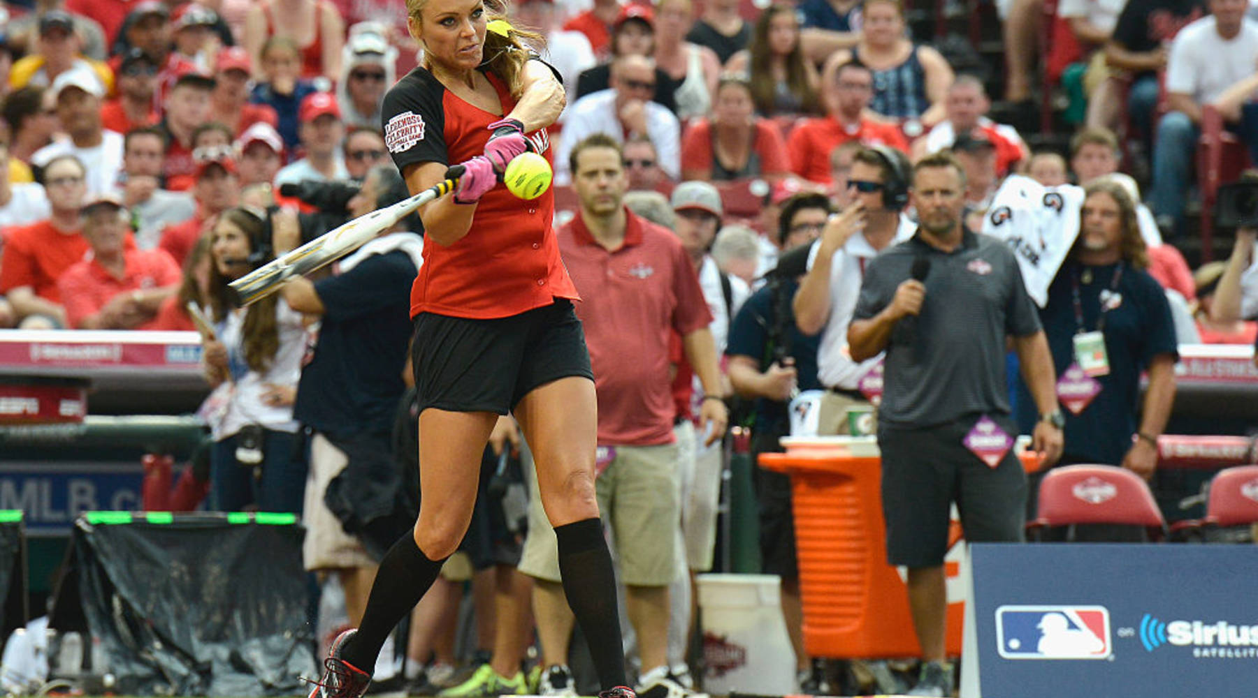 Best Celebrity Softball Game Performances in MLB All-Star Weekend History