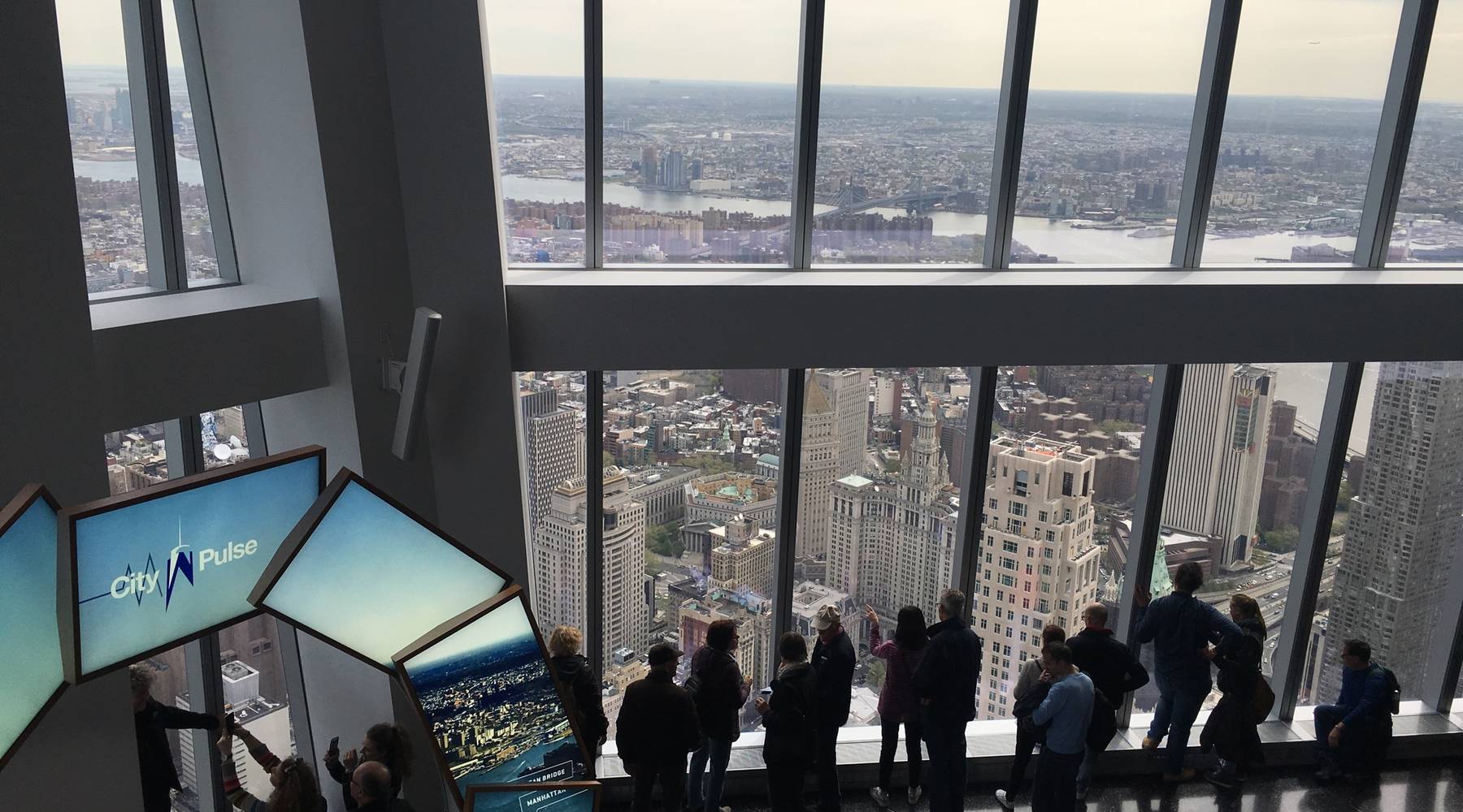 Inside The New One World Trade Center Marketplace