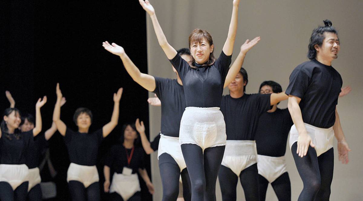 Adult diapers to outsell baby diapers in Japan