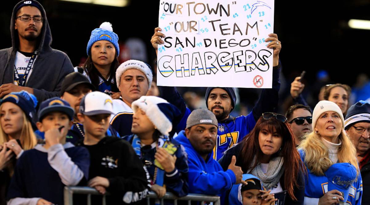 Many local Chargers fans hurt by move