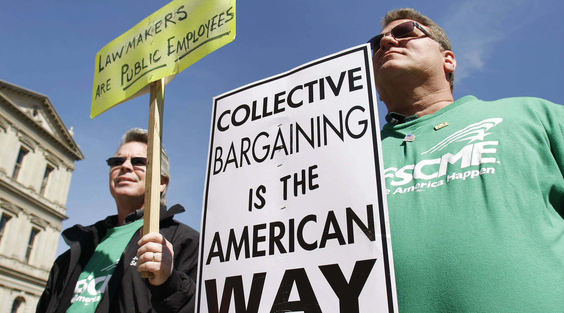 Why unions are so worried about right-to-work laws - Marketplace