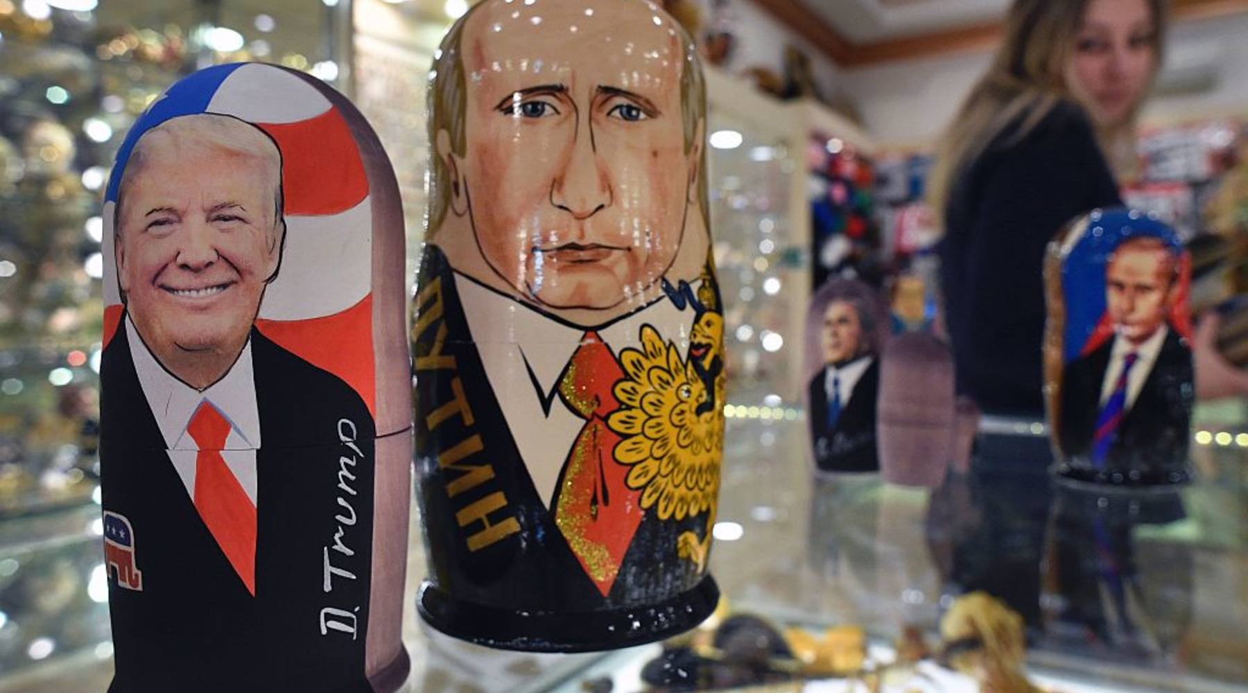 trump and putin nesting dolls