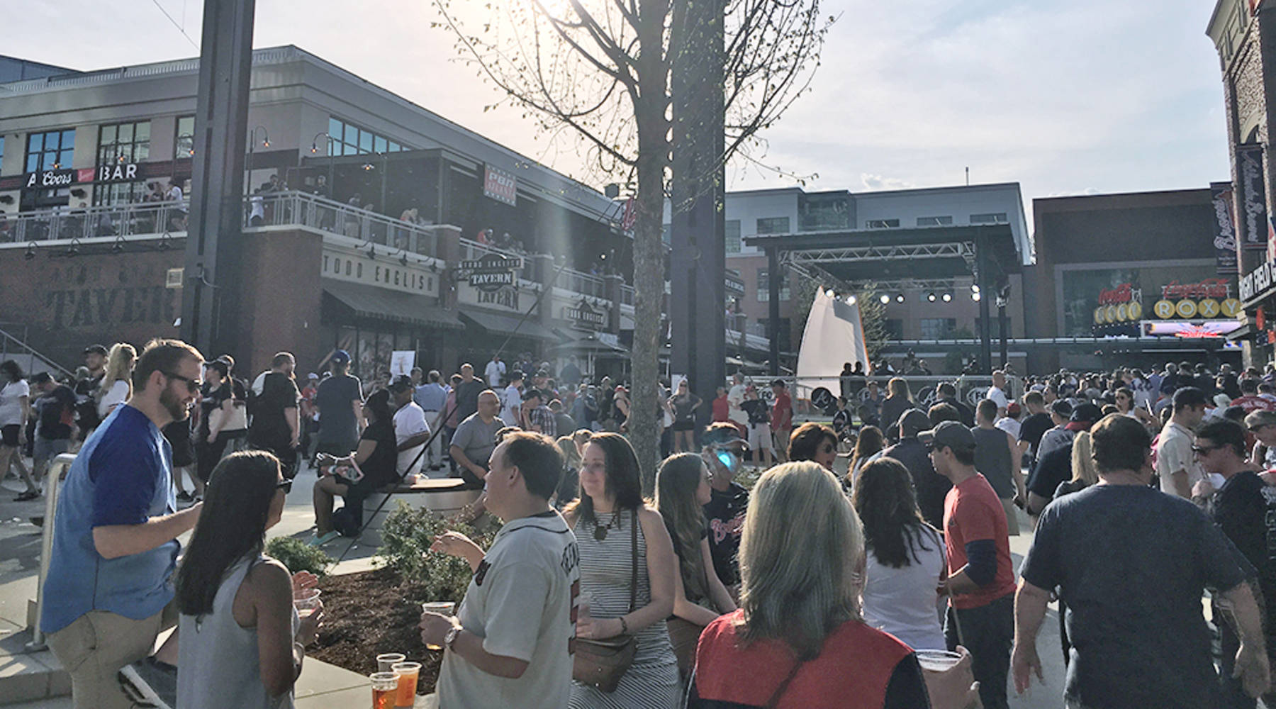 Welcome to Atlanta, where the marketers market: Inside SunTrust Park, the  Braves' stunning new stadium