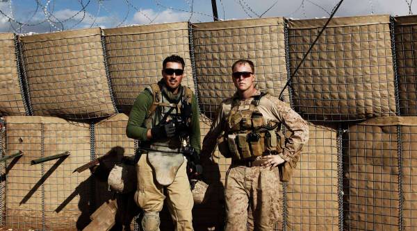 After Afghanistan A Marine And A Combat Photographer Reconnect Through Writing Marketplace