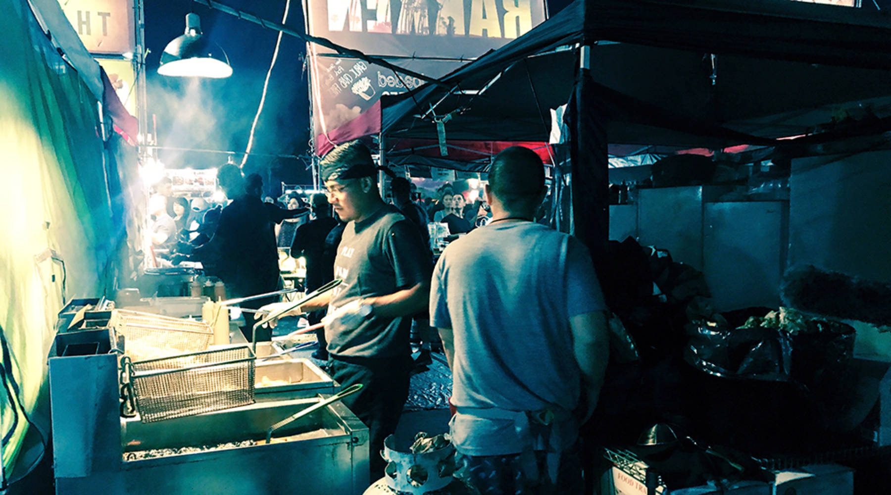 Asian Inspired Night Markets Are Becoming A Staple Of Southern