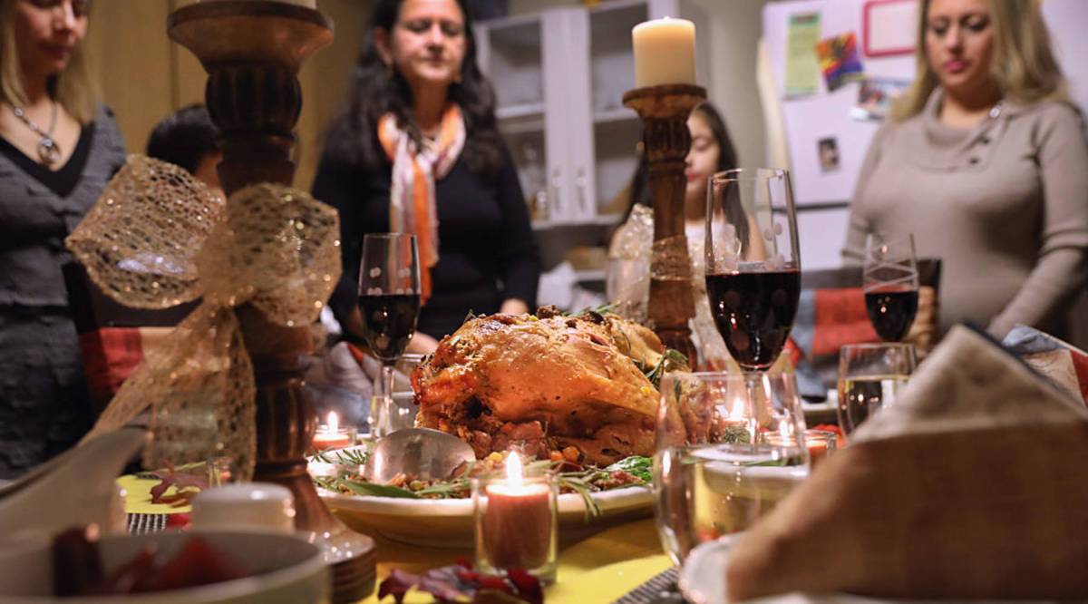 The average cost of a Thanksgiving dinner is less than you think