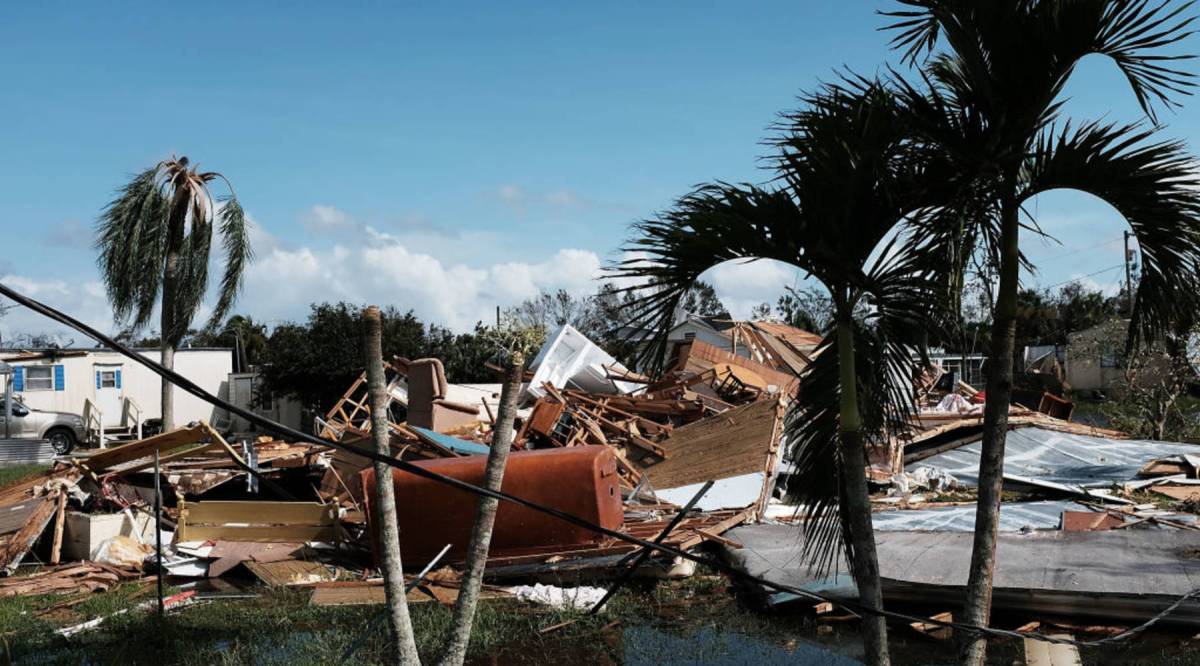 Mayor of Naples, Florida, unfazed by hurricane damage Marketplace