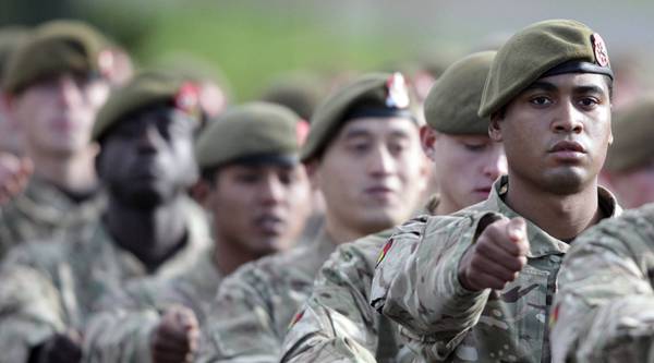 UK armed forces recruits to be asked if they are gay, Military