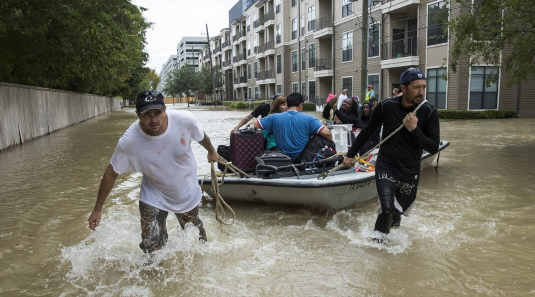 A year after the flooding