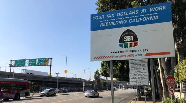 California voters to have their say on gas tax hike - Marketplace