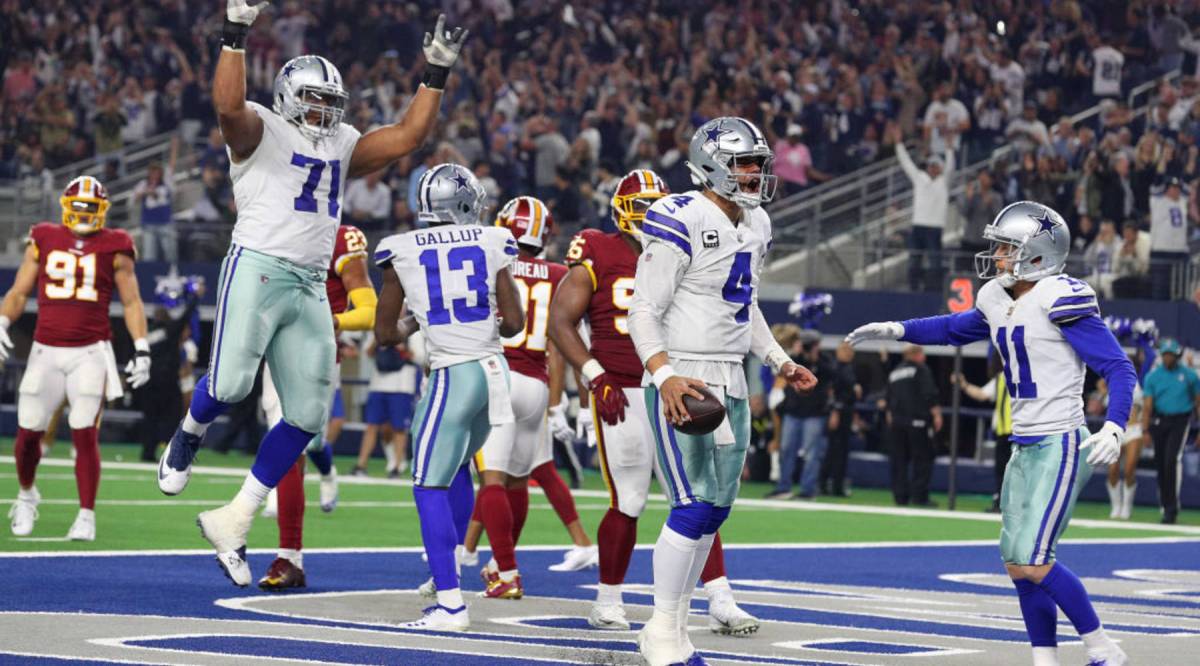 NFL Announces Time For Dallas-Washington Game