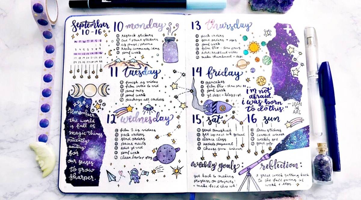 Get Inspired with These 23 Bullet Journal Ideas