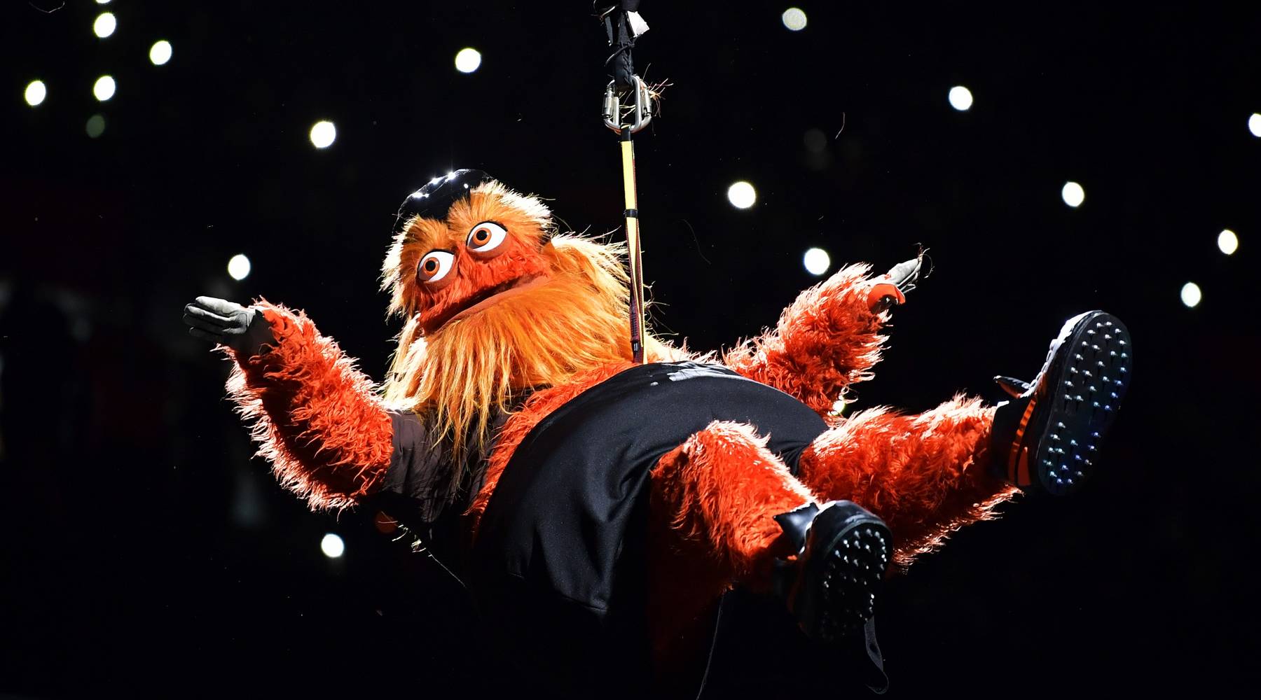 How Gritty went from local NHL mascot to lucrative phenomenon