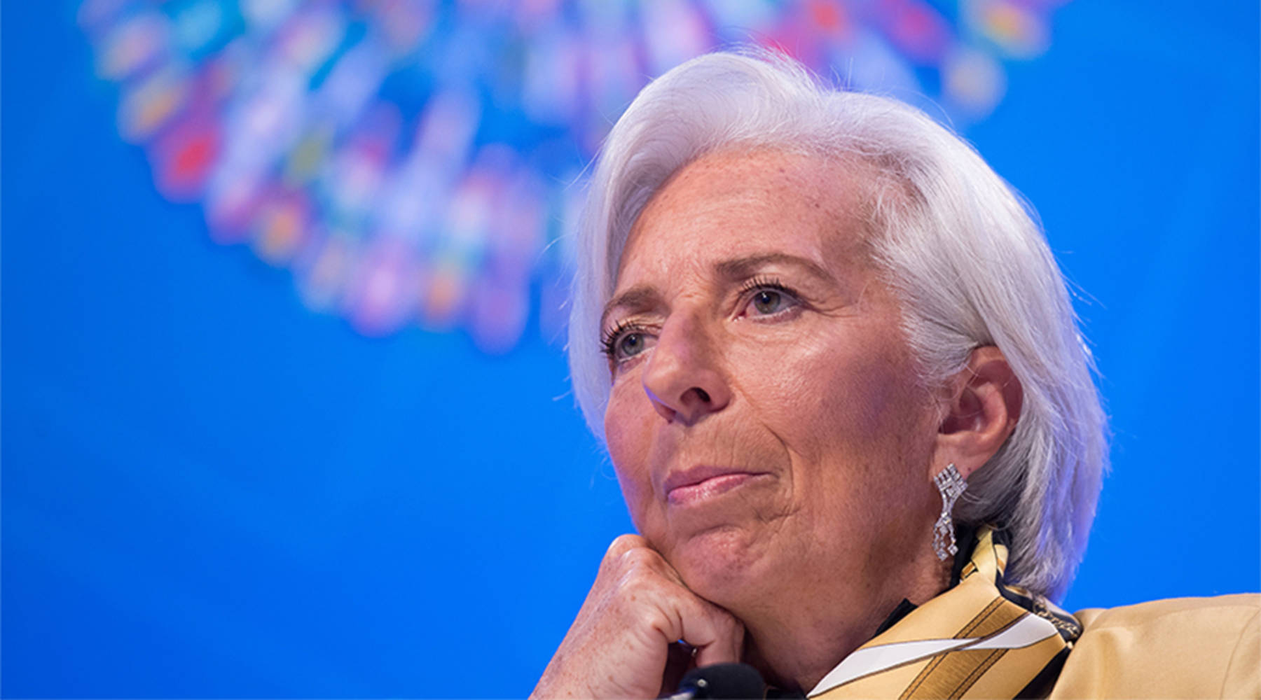 The IMF’s Christine Lagarde knows you’re anxious about the future