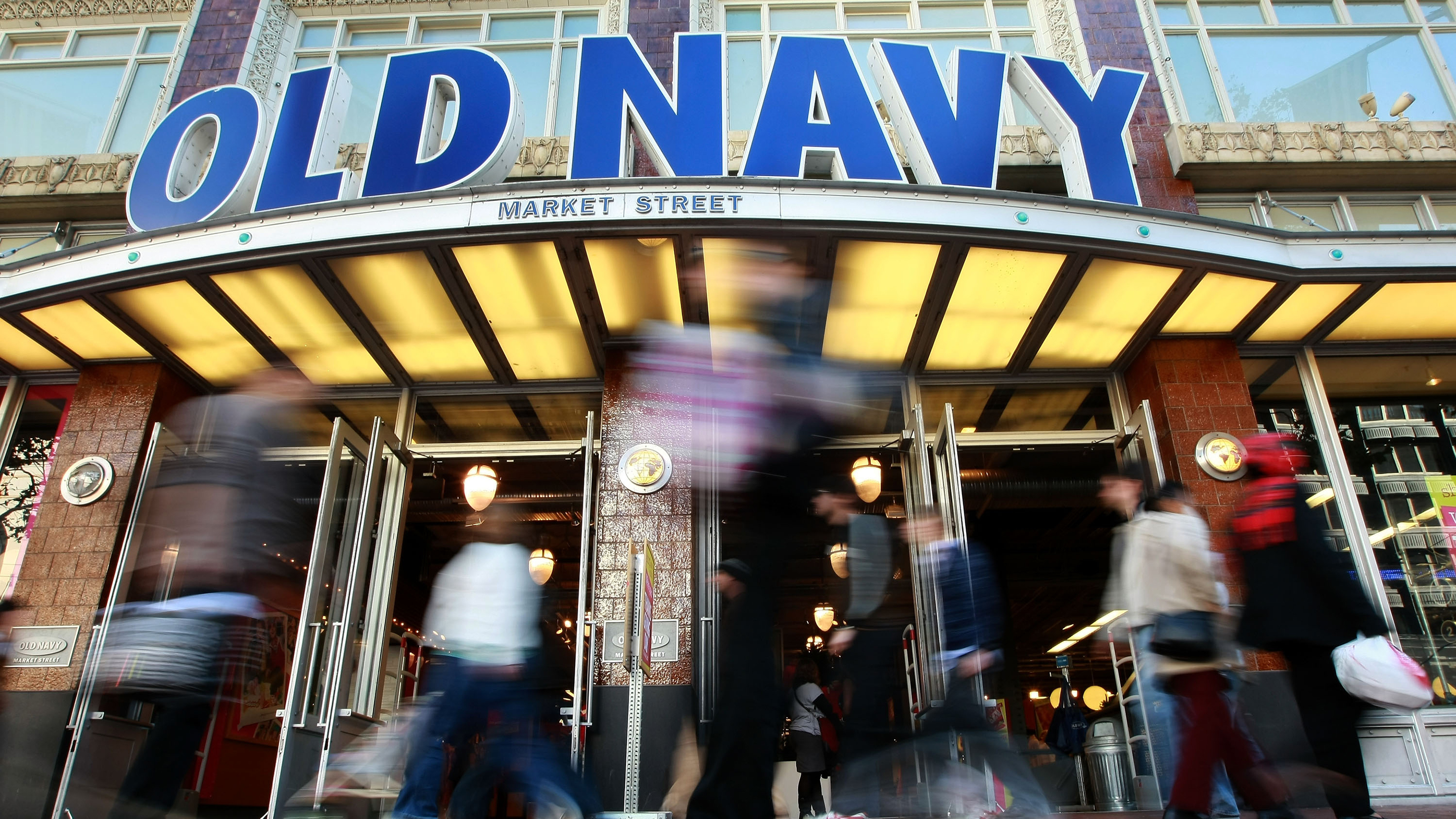 Gap and Old Navy wrangle over customer data - Marketplace