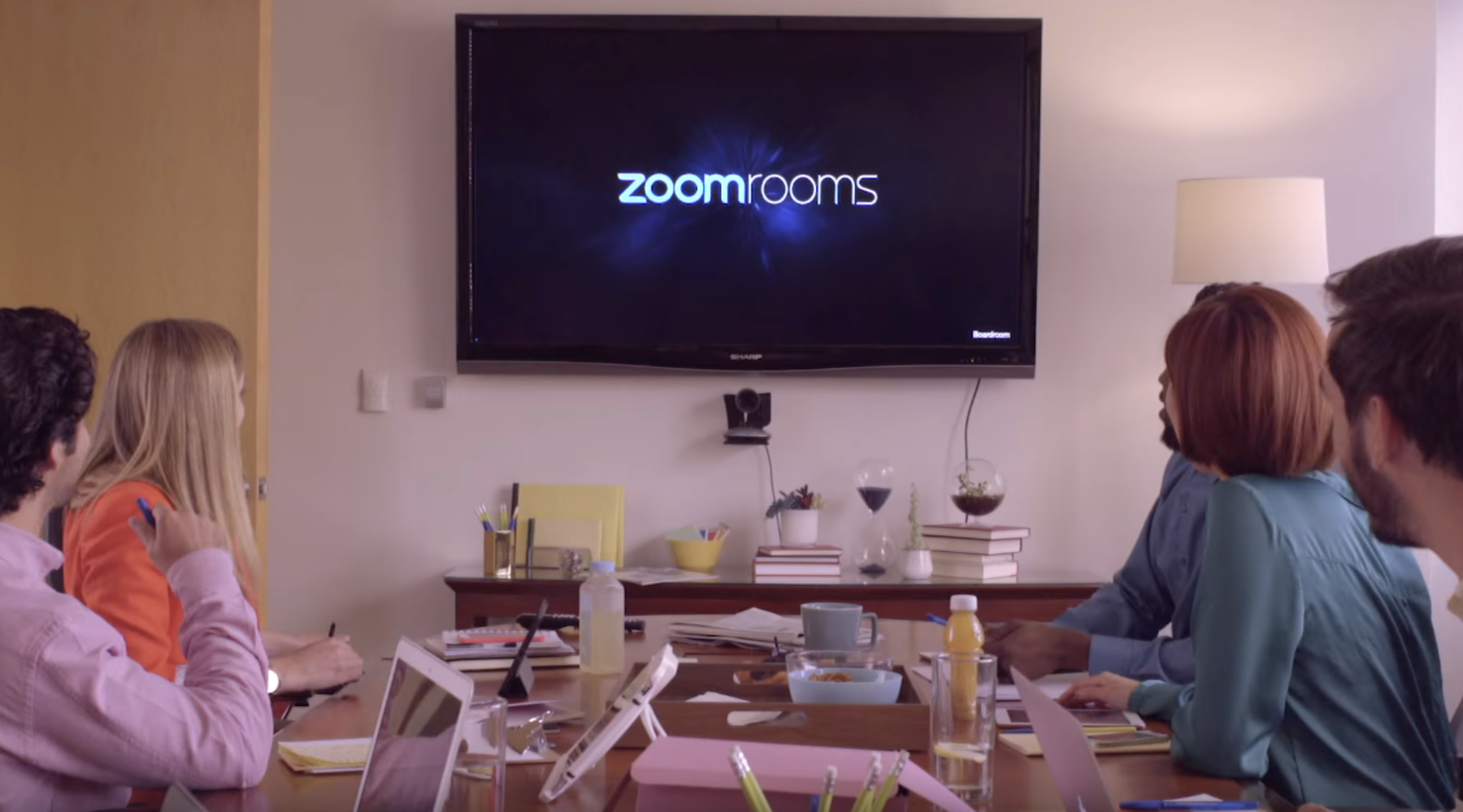 zoom room web collaborate