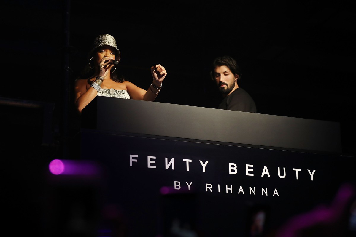 Rihanna and LVMH Announces Closure Of Luxury Fenty Fashion House