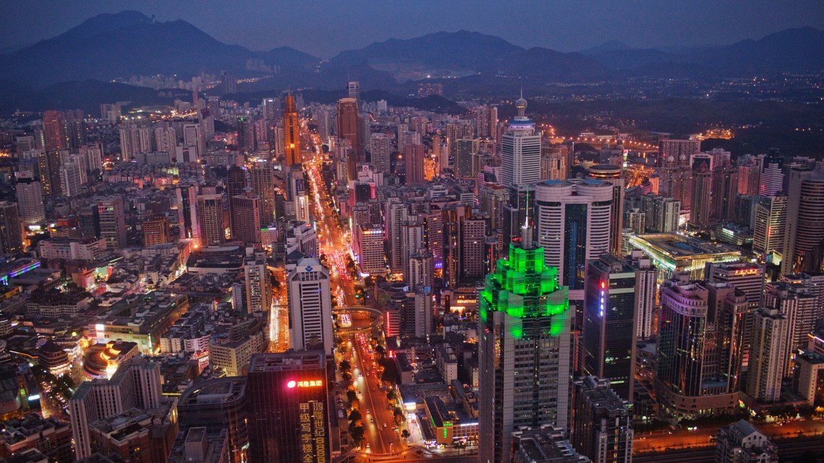 Why Shenzhen is the birthplace of Chinese tech giants- Marketplace