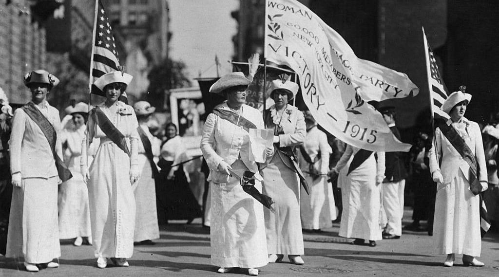 The campaign finance of women's suffrage - Marketplace