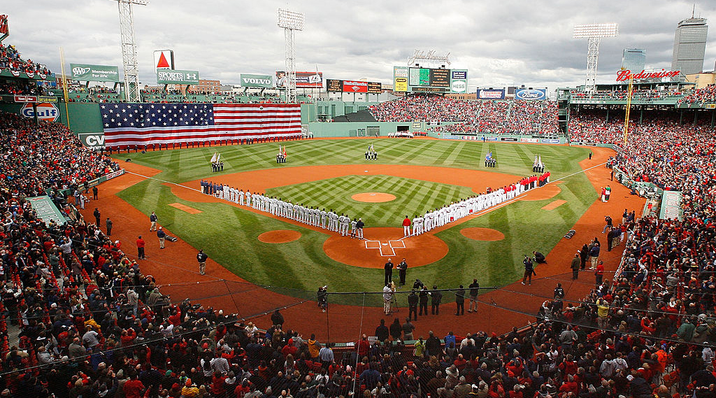 Fenway Park Baseball — Sport Relics