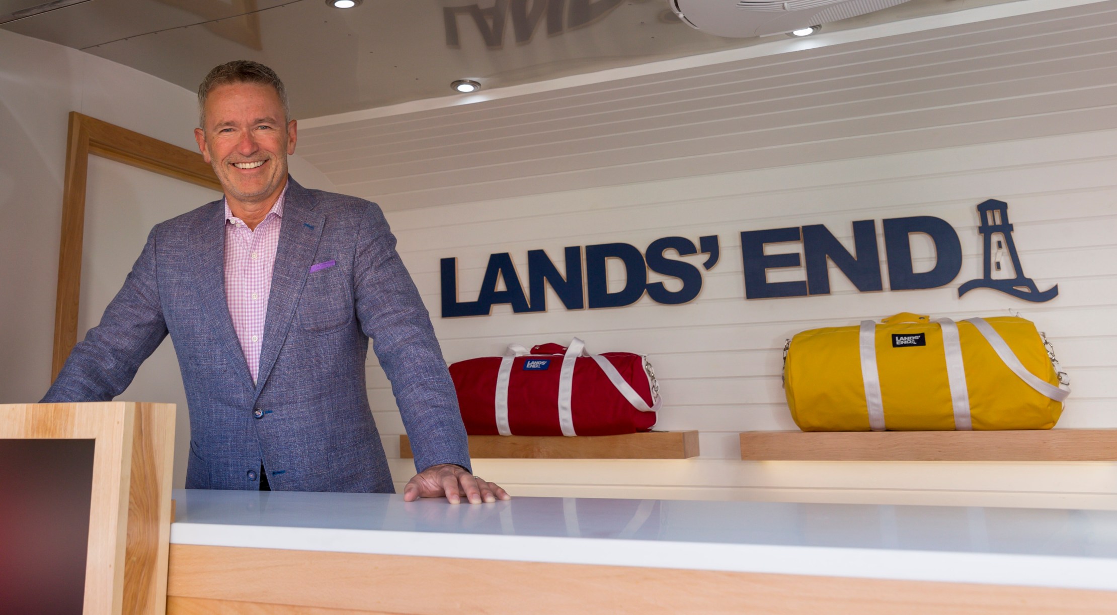 The CEO of Lands' End knows exactly who his customers are Marketplace