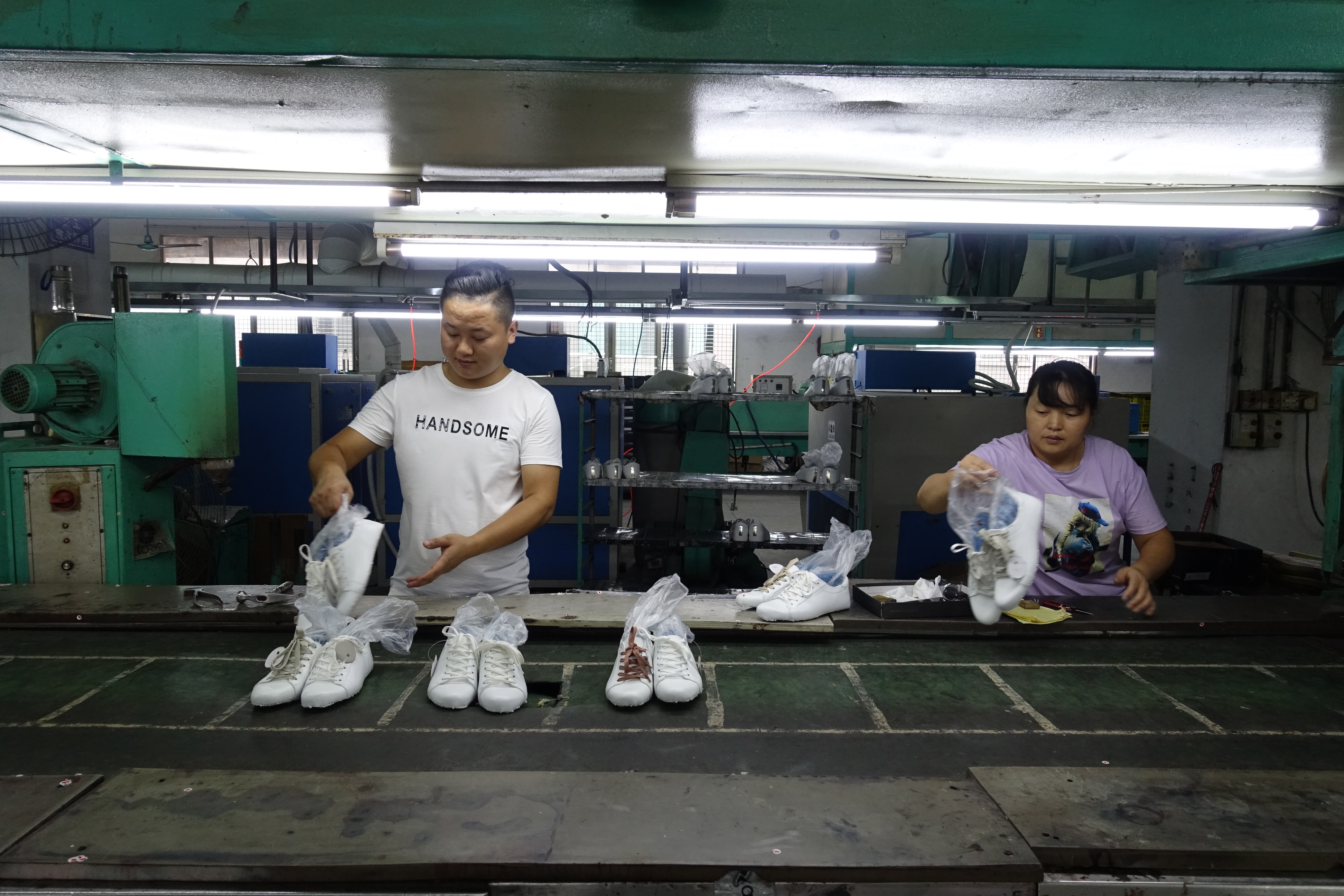 world's largest shoe manufacturer