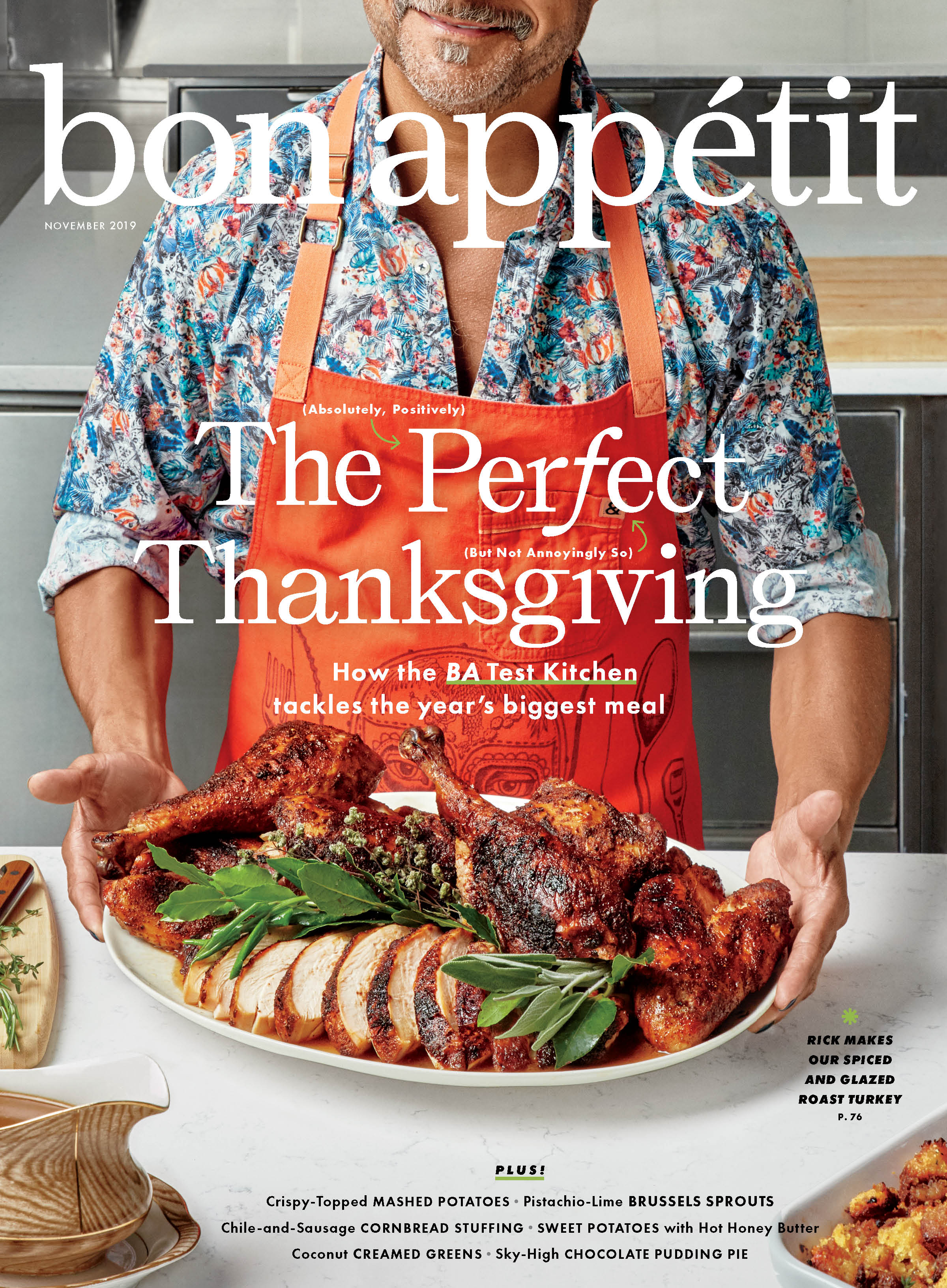 Bon Appétit on making the perfect Thanksgiving dinner Marketplace