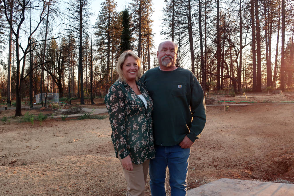 Paradise resident helping town rebuild 5 years after deadly Camp Fire