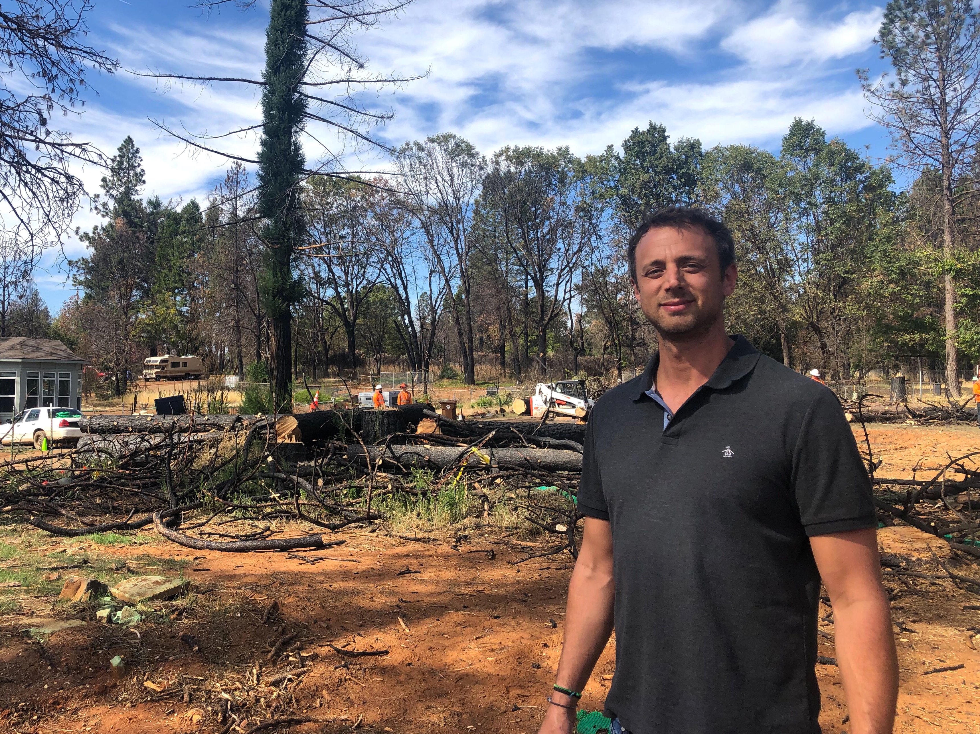 Paradise resident helping town rebuild 5 years after deadly Camp Fire