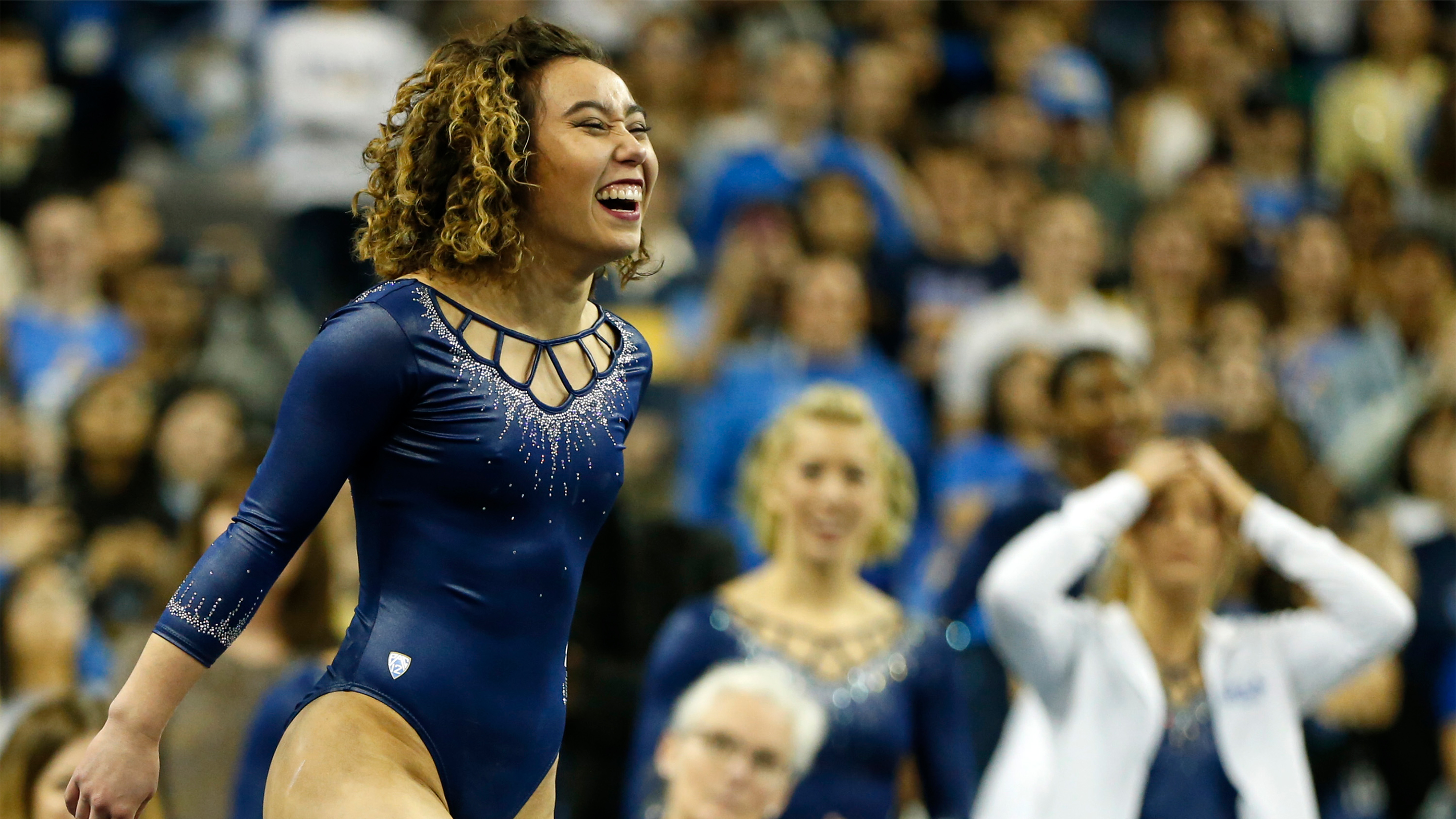 Katelyn Ohashi Floor