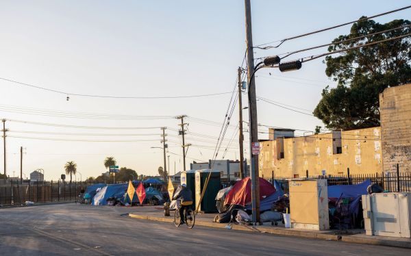 California S Homeless A Crisis Of Prosperity Marketplace