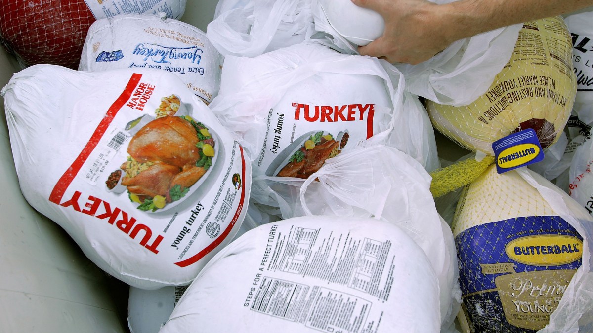 Turkey prices are down again this year Marketplace