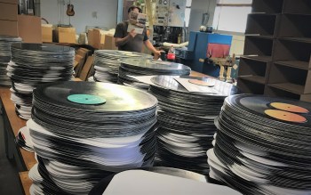 As superstars cash in on vinyl LP boom, small labels and manufacturers  struggle to meet demand