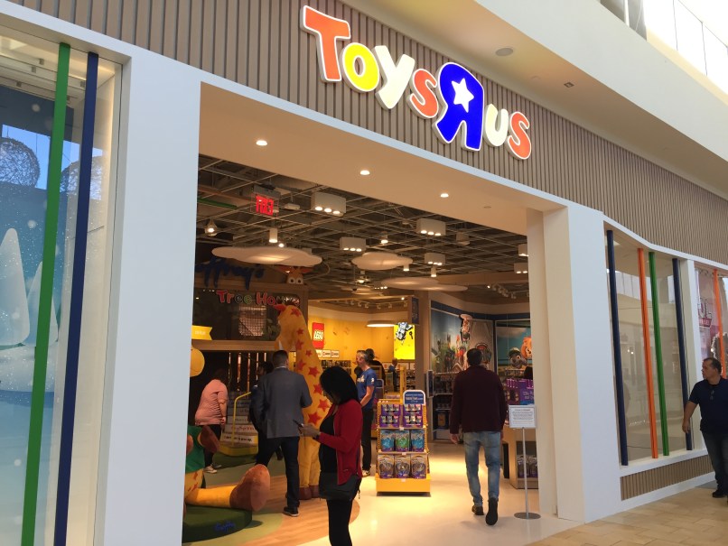 Toys R Us opens second store with a focus on experiences Marketplace