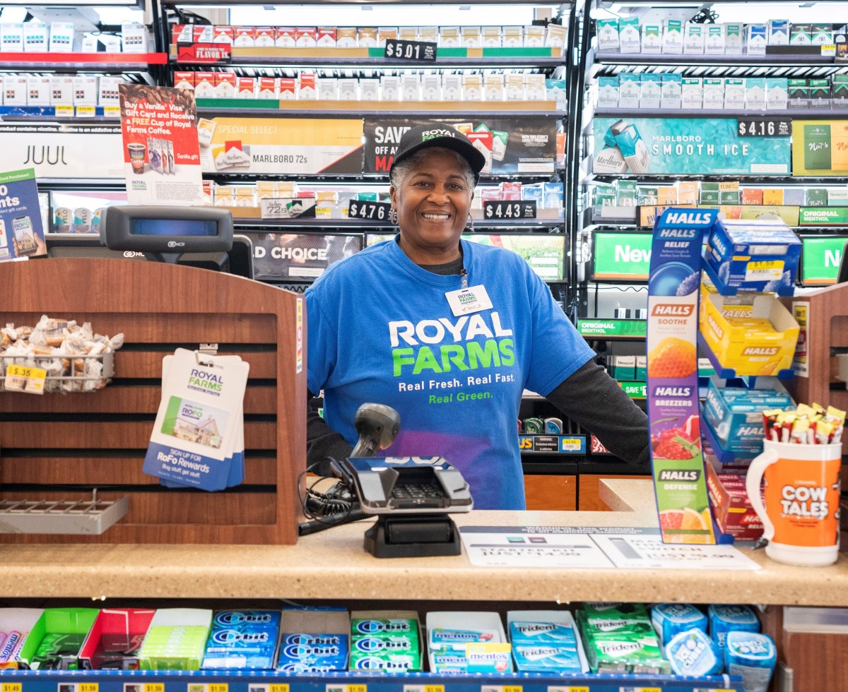 Meet Gaile 70 convenience  store  cashier  Marketplace