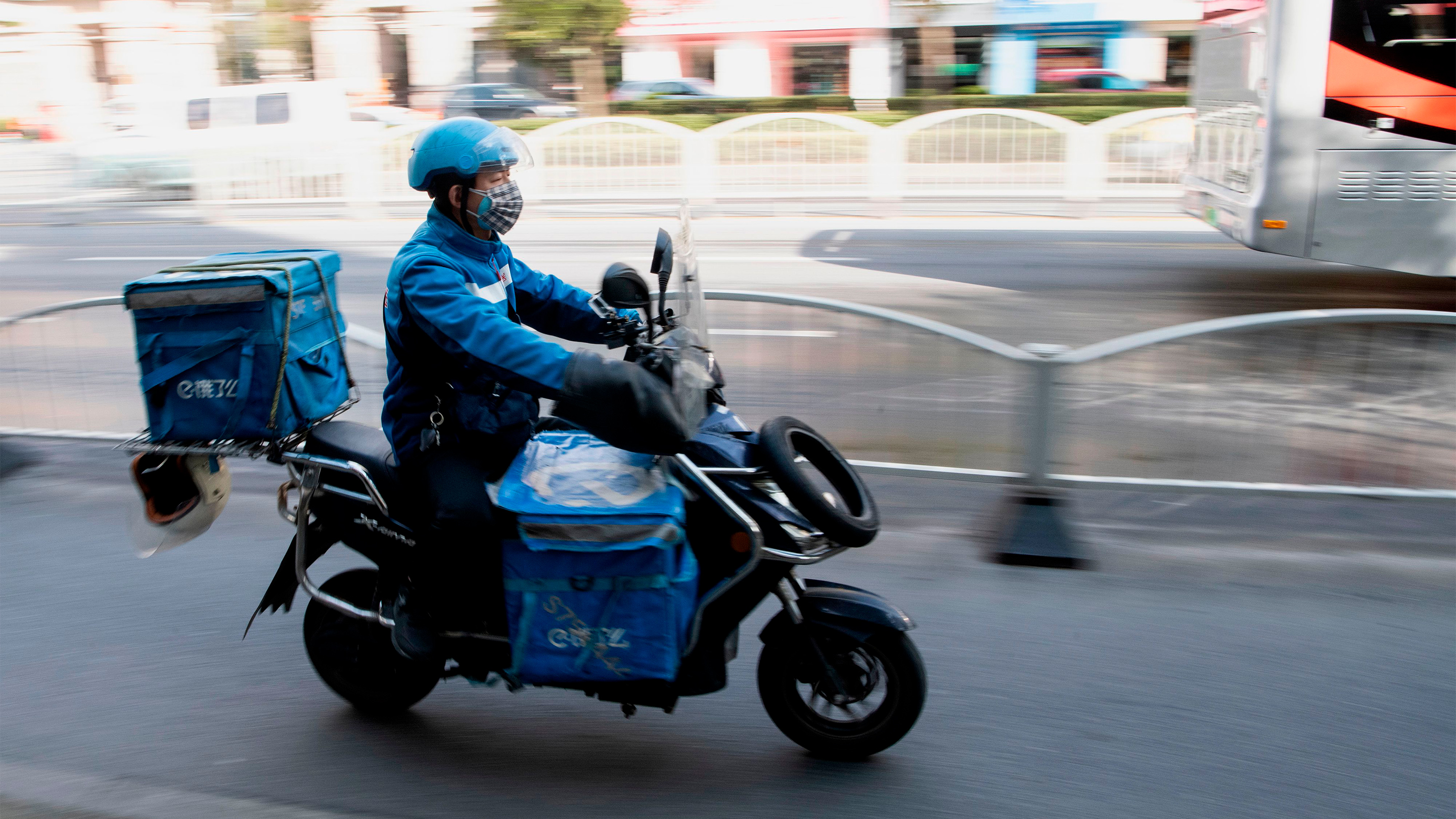 During shutdown, do U.S. or Chinese food delivery apps have the edge ...