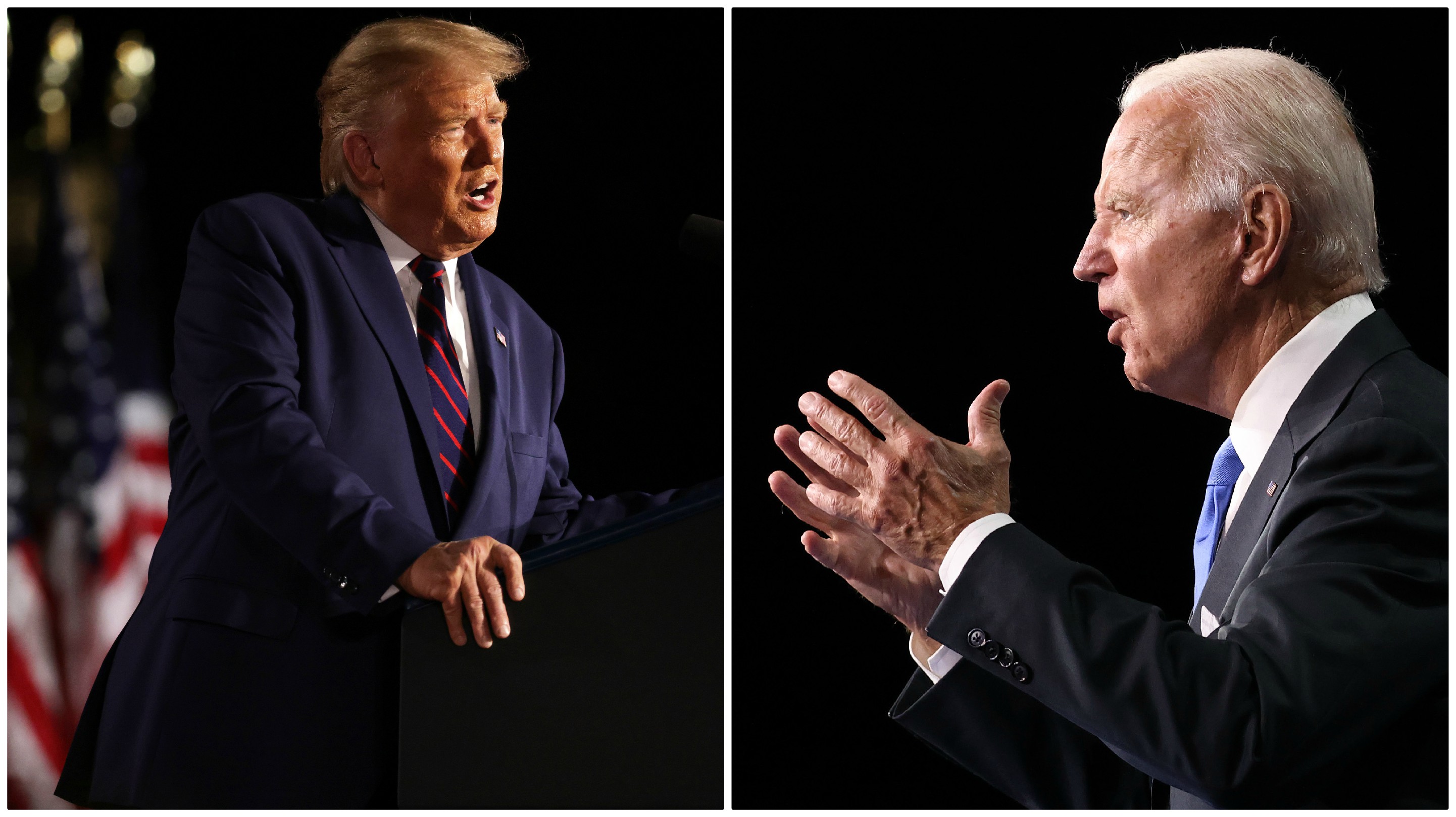 Trump, Biden set to spar over economy, COVID recovery in first debate ...