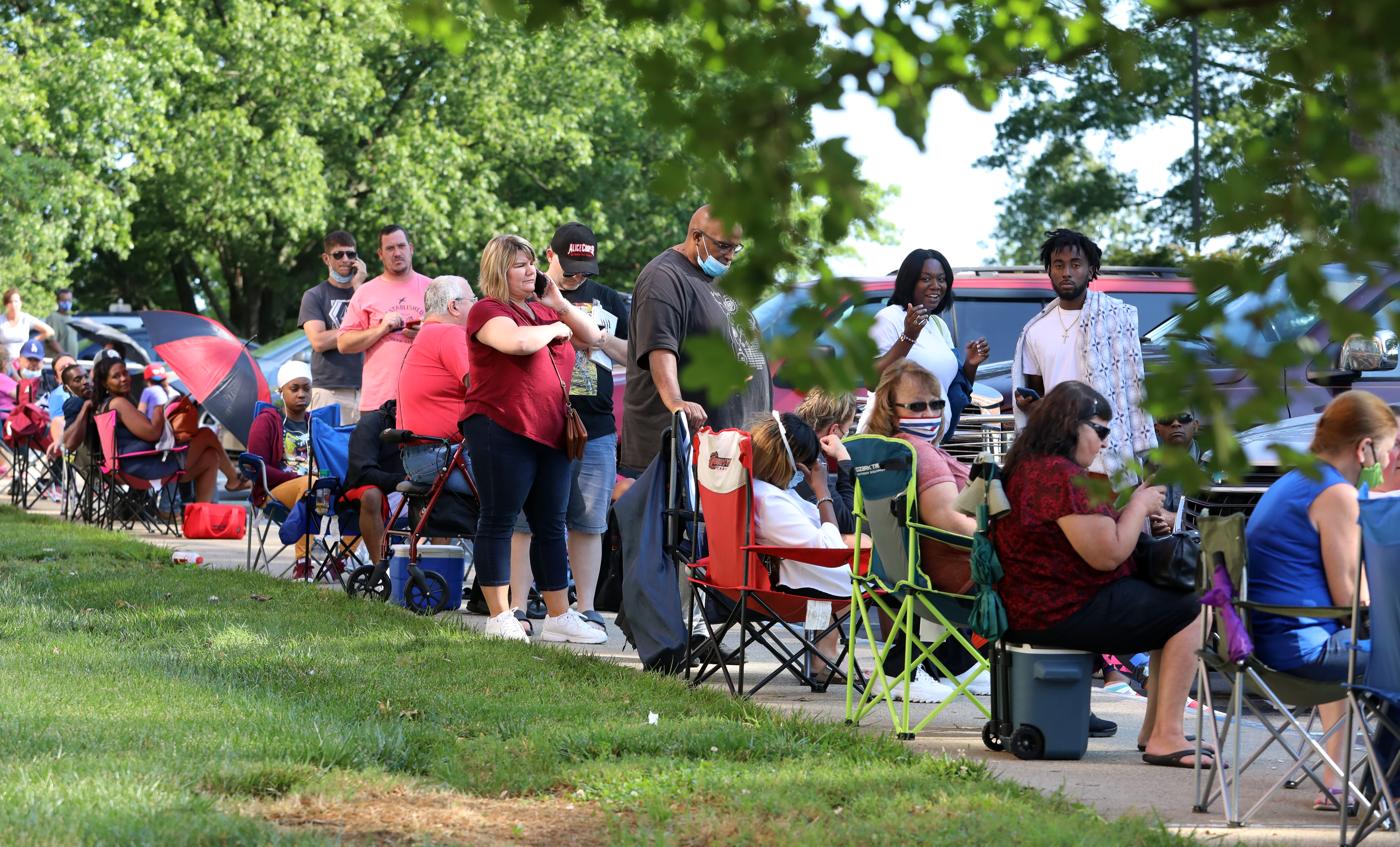 Many Are Still Waiting For Unemployment Months Later Marketplace