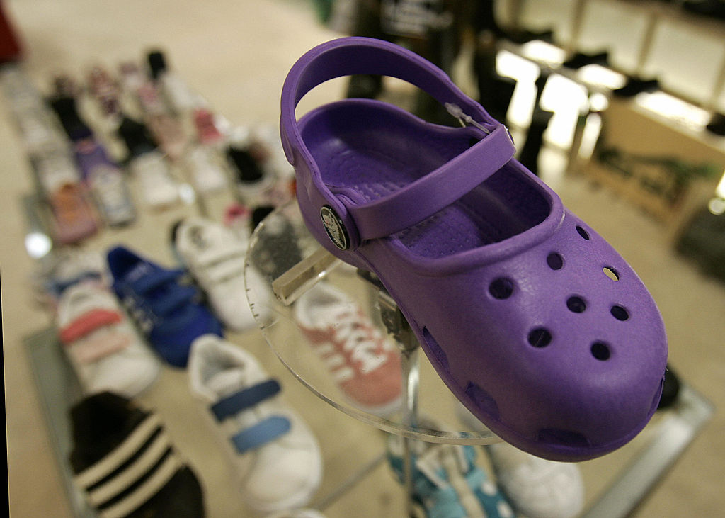fashion, Crocs are having a moment 