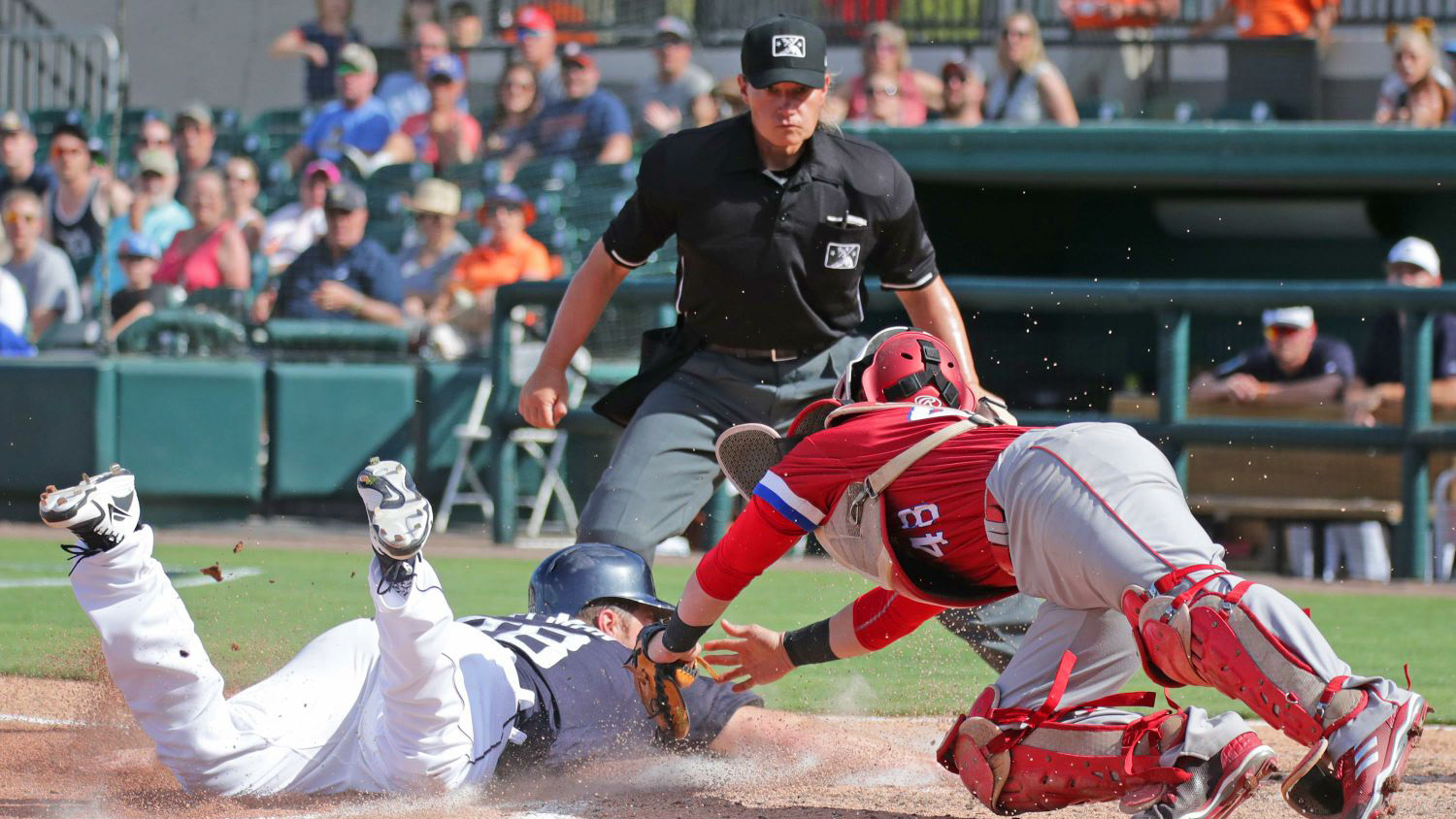 Female Minor League Umpire Jen Pawol Looks Headed for MLB - InsideHook