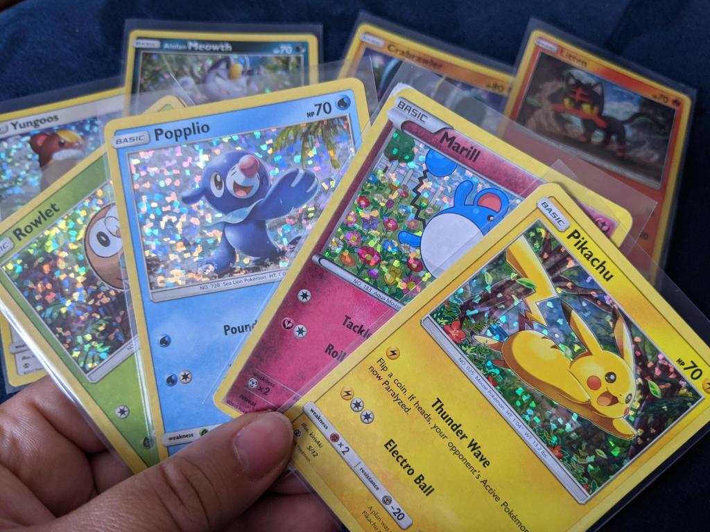 Pokemon Original Base set to Legendary Collection (Older cards) 15 Card -ABC