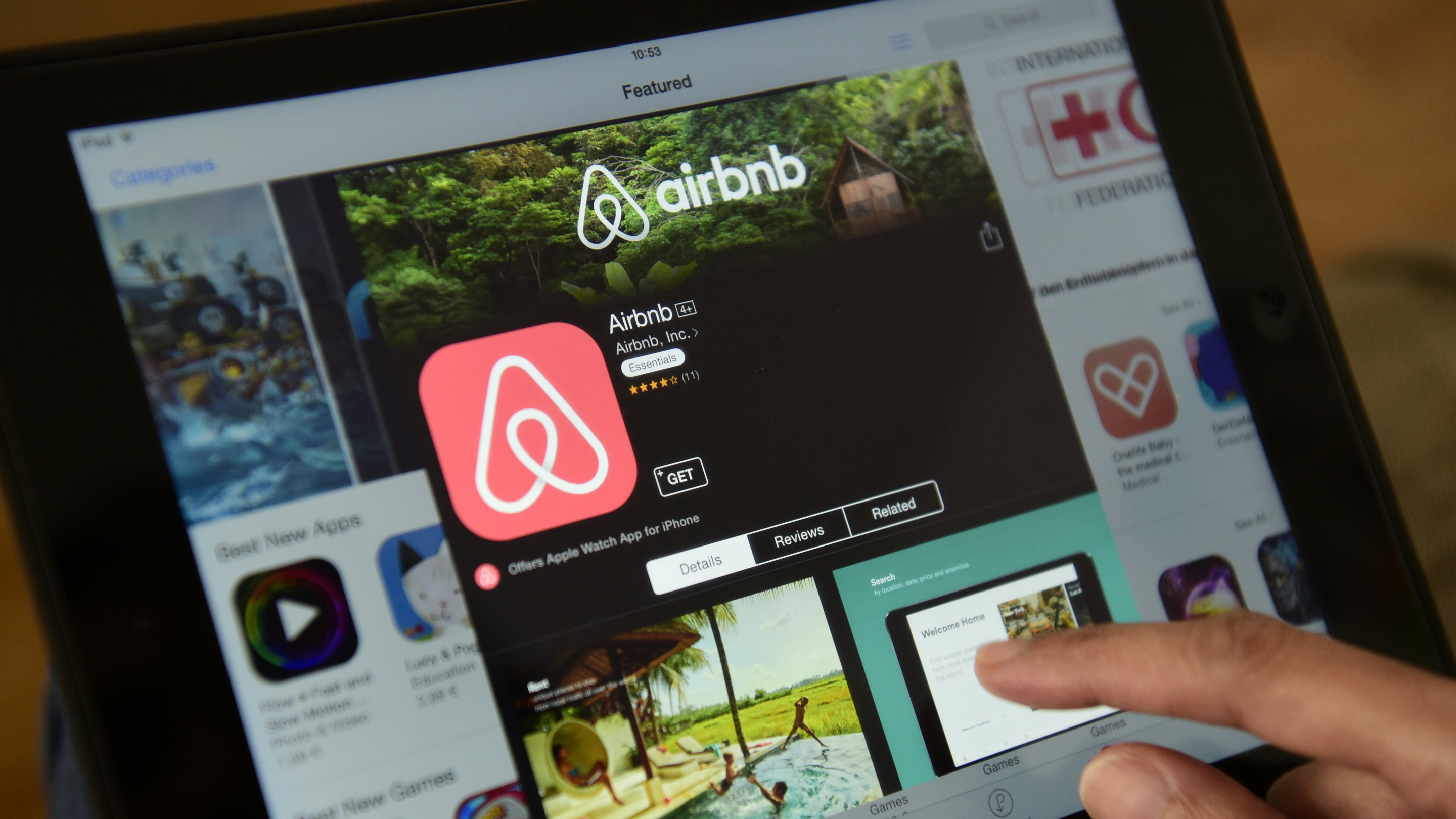 Airbnb will let its employees live and work anywhere : NPR